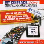 My CD Place COM Music Movies Games Used CD Store