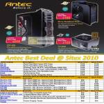 Antec Casing Power Supplies PSU Cooler Power Tester Fans Sonata P183 Signature SmartCool