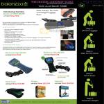 Boia Balanzza Digital Luggage Scale Mini BZ400 BZ200 BZ300 Strapz Harnezz