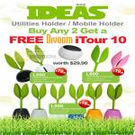 Ideas Utilities Holder Mobile Holder L600 L800 L900