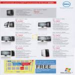 Desktop PC Inspiron 580MT 580s XPS 8100 XPS 9100