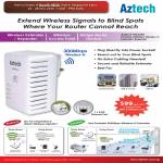 Aztech WL556E Wireless N Extender Repeater