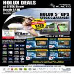 Holux GPS Galactio V8 61F 62F I6800 62AS