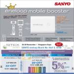 Sanyo Eneloop KBC L2BS AA Battery Vouchers