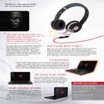 Envy Beats Audio Notebook Technology Features Dre Solo BrightView