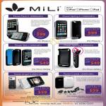 Mili Power Pack 4 Spring Skin Angel Crystal Charger IPhone IPad IPod