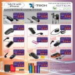 ITech Bluetooth Headsets IPhone Clip II Mini Naro MyVoice VoiceClip IOval Battery Packs Power App X