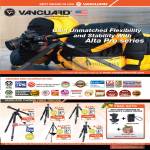 Vanguard Alta Pro Awards Accreditation Carbon Fiber Tripods