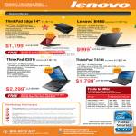 Notebooks Thinkpad Edge 14 B460 X201i T410i Trade In