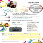 Memorex WeTime Lucky Draw