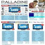 Palladine LED TV T Series L PLE2600T 2400L 2200L 1930L