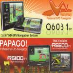 Papago GPS Navigator R6100 TMC Enabled R6600 Wayway