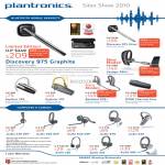 Plantronics Ban Leong Bluetooth Mobile Headsets Discovery 975 Graphite Silver Explorer Backbeat Audio DSP