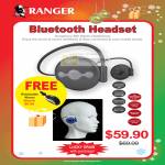 Ranger Bluetooth Headset Symphony 380