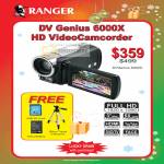 Ranger DV Genius 6000X Video Camcorder