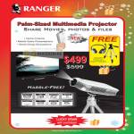 Ranger Portable Projector Palm Size