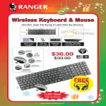 Wireless Keyboard Mouse