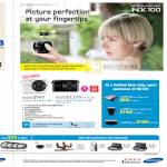 Samsung Audio House Digital Cameras NX100 I Function IFn