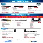 Samsung Courts DVD Players Blu Ray Micro C550 773A 775A HT HW Living Room