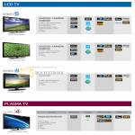 Samsung Courts LCD TV Series 5 Series 4 Plasma TV Series 4 Plus 3