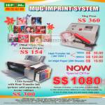 Mug Imprint System CISS Heat Transfer Ink Mug Press