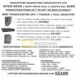 IBM Thinkcentre SFF Tower Full Desktop External Storage Iomega NAS Select Presige Ego IConnect Superslim