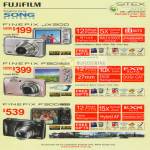 Fujifilm Digital Cameras Finepix JX200 F80 EXR F300