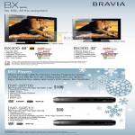 Bravia BX Series BX400 BX300 DVD Players SR Series DVP SR700 SR510