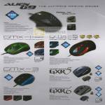 Powerlogic Alien G9 Gaming Mouse GMX Predator GXR5 GXR6