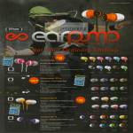 Sonicgear Earpump Series Earplug Earphones Pro 2 3