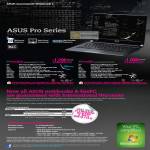 Notebooks Pro Pro36Jc Pro36Jc29i5l50D7PF-FP 3Y, Pro35F Pro35F29i5N50D7PM-SV 3Y, Extended Warranty