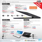 Fujitsu Notebooks S Series SH771 B5W-8, SH561 DB5W, DW5W, SH761, S-8