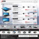 Fujitsu Notebooks Slate, Tablet PC, Stylistic Q550 GBWP-30, Lifebook T580 B3WP, T901 DB7WP, Mouse, Earphones, USB Speaker, Accessories