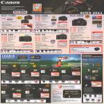 Digital Cameras DSLR EOS 1100D, EOS 60D, EOS 550D, EOS 70D, EOS 600D, Legria Video Camcorder HF G10, HF S30, HF M41, HF M400, HF R89, HF R26, FS46, FS406