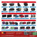 Photo Video Camera Bags, Case, Backpack, Sleeve, Attache, Sling Bag