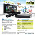 Nxter NxTV Smart TV Box Specifications, Functions, Features