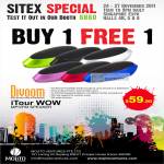 Divoom ITour WOW MP3 FM Speaker