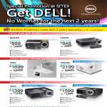 Projectors M210X, 1510X, S500, S500Wi, 4220, 4320