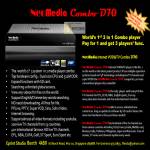 NeoMedia Combo D70 Media Player, VOD, TV