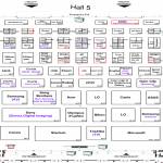 Floor Map Hall 5