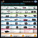 Accessories Headset, Beats Tour A9E35PA, LR594PA, Speaker, Webcam HD-2200, HD-3100, HD-3110, USB Docking Station, Case, Backpack, External Optical Drive