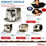 Philips Espresso Coffee Machines