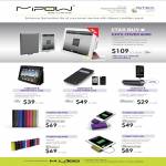 Mipow Battery Pack Juice Cover 6000 IPad 2, Case, Power Tube 2200, 4400, 3000, 4000, 5500