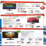 Monitors D2342P LED, IPS226V, IPS236V, E2041T, E2241T, E2441T