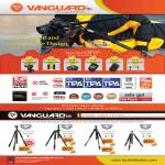 Vanguard Awards, Features, Carbon Fibre Tripods, Alta Pro