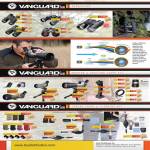 Vanguard Binoculars, Adaptor, Spotting Scope Kit, Camera Pouch, Cleaning Kit