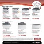 Multi Function Laser Printers X204n, X203n, E260dn, E260d, Colour Laser X544dn, X543dn, C540n