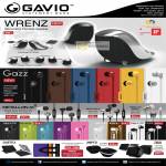 Gavio Wrenz Portable Speaker, Gruuve Gazz Earphones, Metallon AI Metal Alloy Earphones, Sgull, Colour, Wod, Luxz, Duetto, Amped Portable Speakers, 2Win