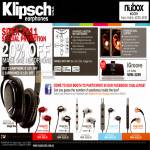 Nubox Klipsch Headphones Image S3, S4, S4i, S5i, X10i, IGroove