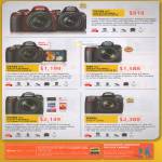 Digital Cameras DSLR D3100 KIT, D5100 KIT, D90 KIT, D7000 KIT, D300s Body